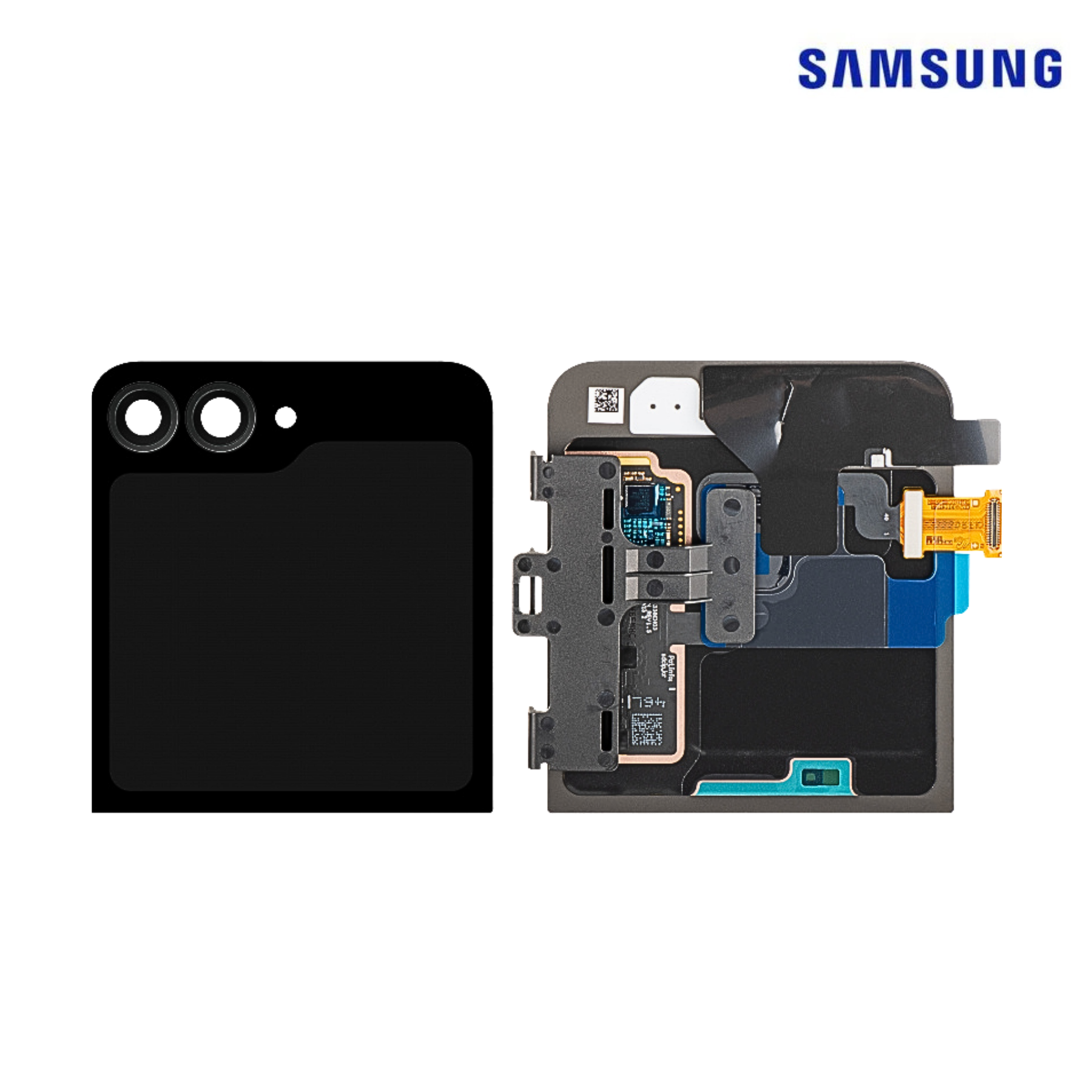 SAMSUNG A03/ A035 G(SM-A035G)(With Frame)Service Pack LCD